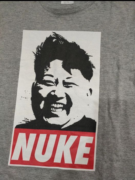 Tricou Nuke Korea Kim Jong Un mărimea M