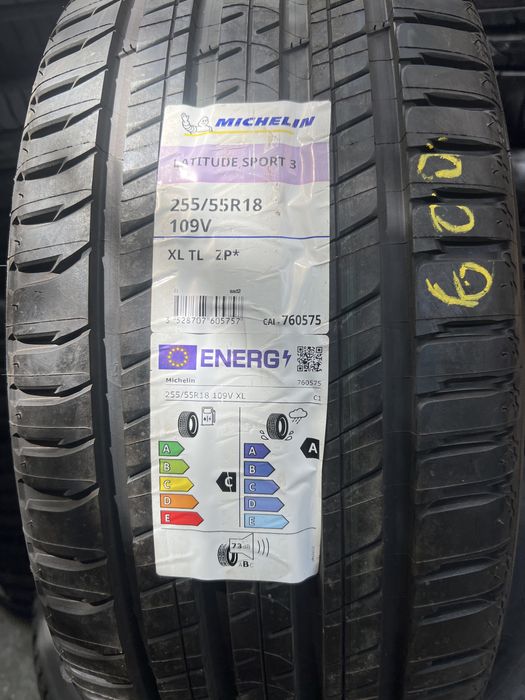 Michelin Latitude Sport 3 Runflat / Vulcanizare Non Stop