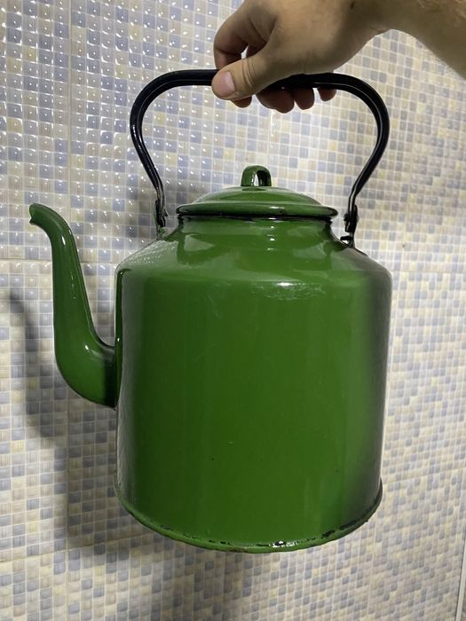 Чайник эмалированный 7л СССР