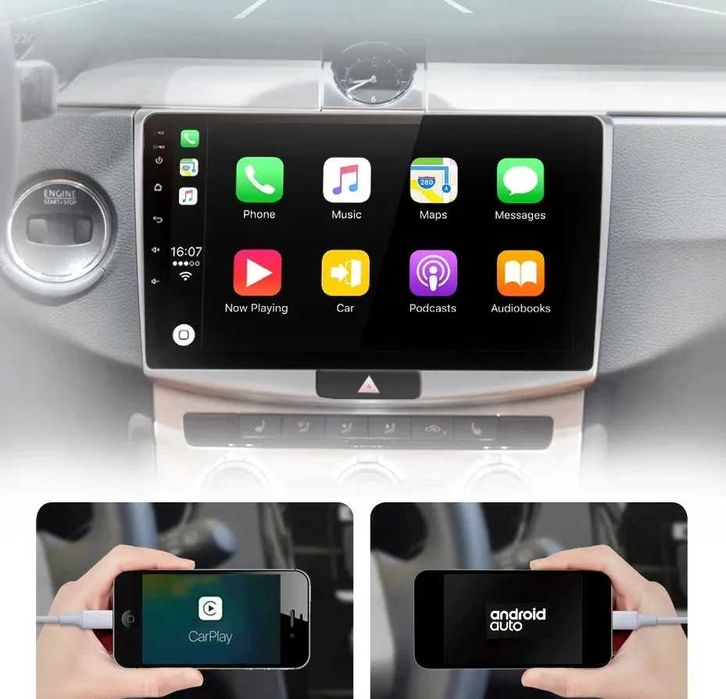 Navigatie Dedicata Volkswagen Passat B6/B7/CC (2005-2015), BT, Carplay