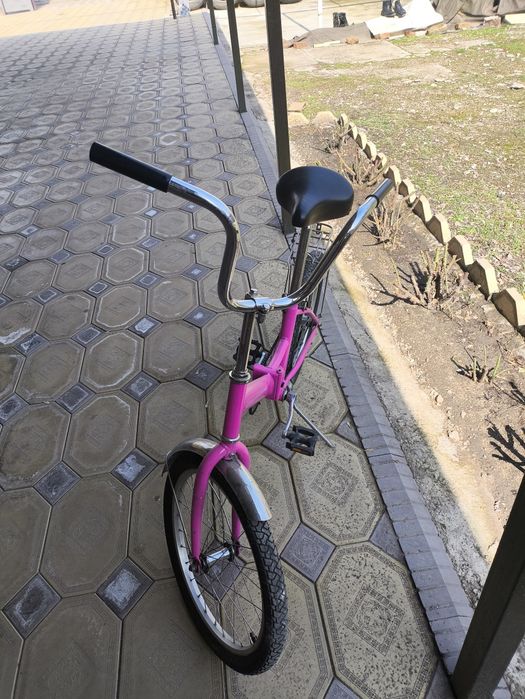 В продаже велосипед.