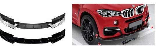 Lip / Prelungire Bara Fata BMW Seria SERIA 5 - X5 F15 X6 F16