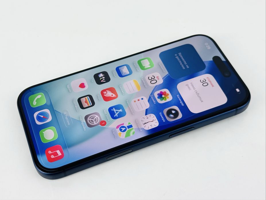 НОВ! Apple iPhone 17 Pro 256GB Blue Гаранция!
