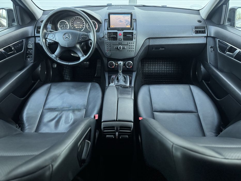 Mercedes-Benz C200 cdi Automat 2009 Euro5 Inmatriculat RO Variante