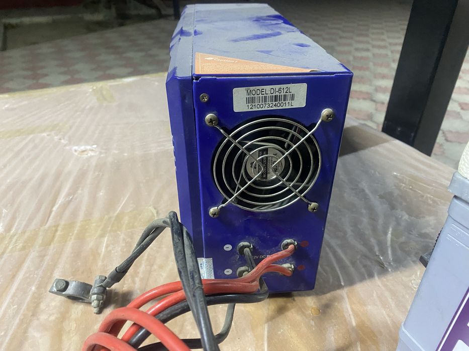 Преоброзователь 12 в на 220 вольт