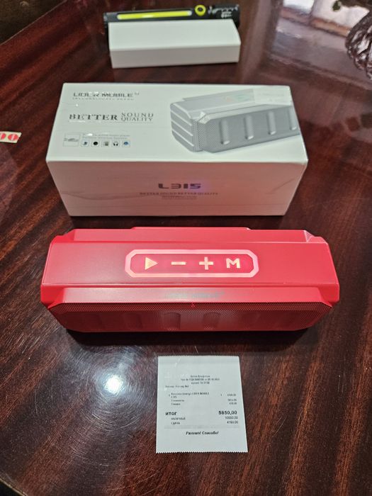 Продам колонку, не пользовались, за 4000.