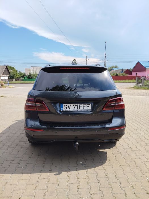 Mercedes ML 350 4-Matic Variante auto