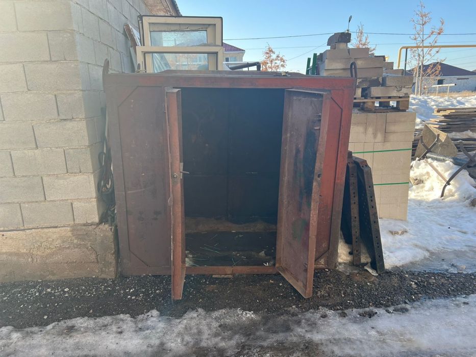 Вагончик металлический