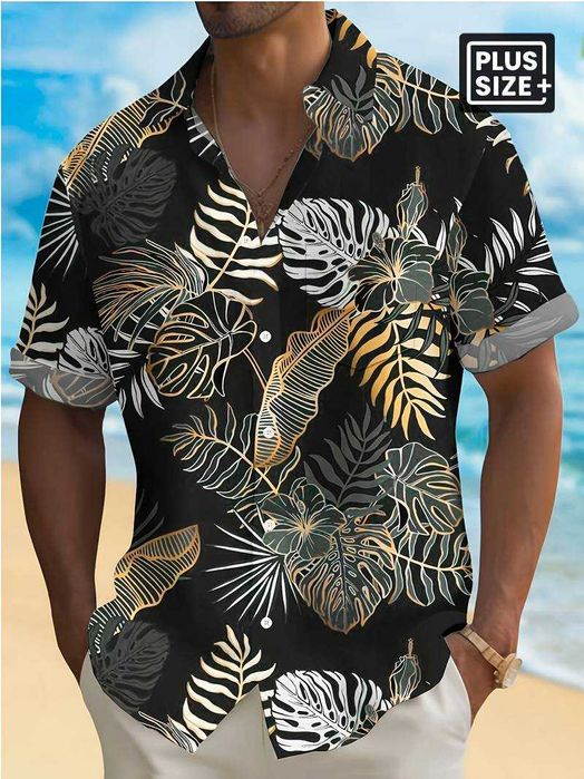 camasi Hawai noi in pachet