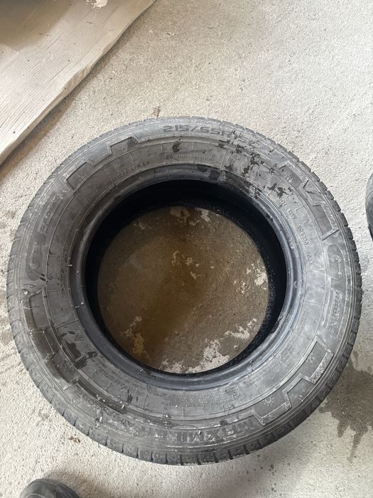 215 65 15C 104/102T All Season Dot 5023 M+S