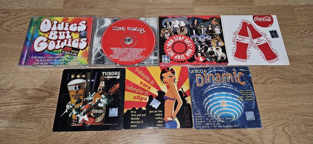 Lot 7 cd compilatii romanesti