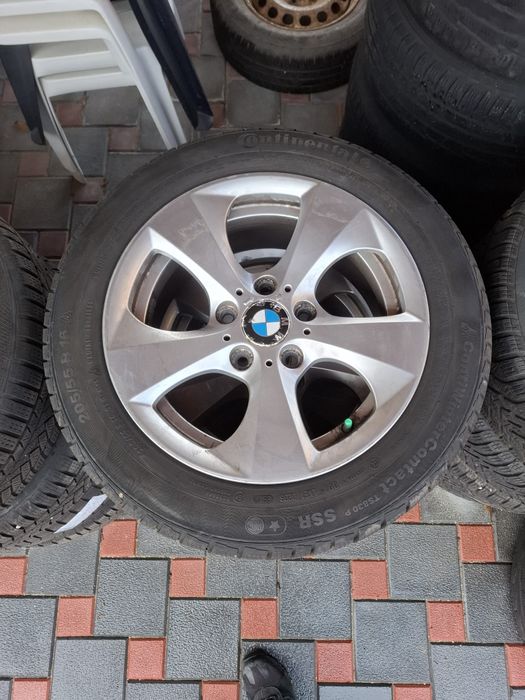 Jante aliaj 16 inch originale BMW F30 5x120 seria 1 2 3 4 5 6 x1 x2 x3