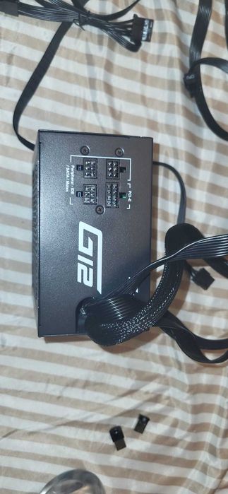 Sursă Seasonic G12 GM-650, 80+ Gold, 650W, Semi-Modulară