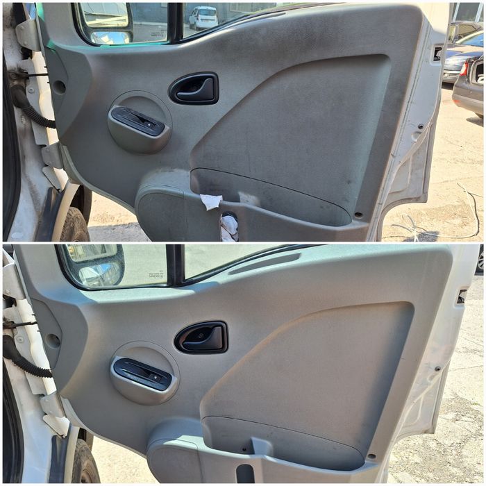 Detaling auto interior