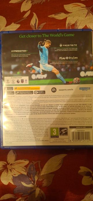 Фифа 24 диск в отличном состочнии