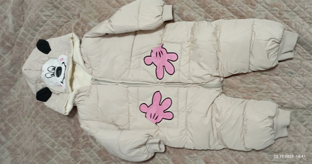 Куртка комбинезон для девочек обмена на детские книжки