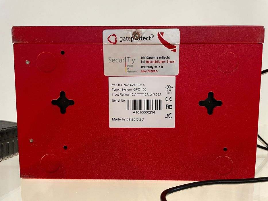 gateprotekt mogel NO CAD-0215 GPO 100