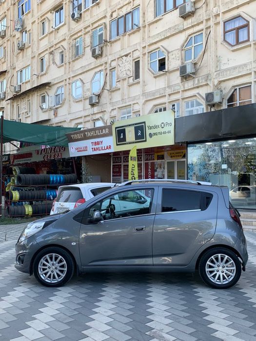 Спарк 2020 год, пробег 67 000