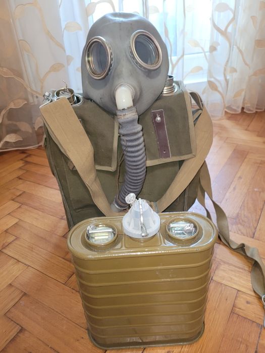 Masca gaze armata română