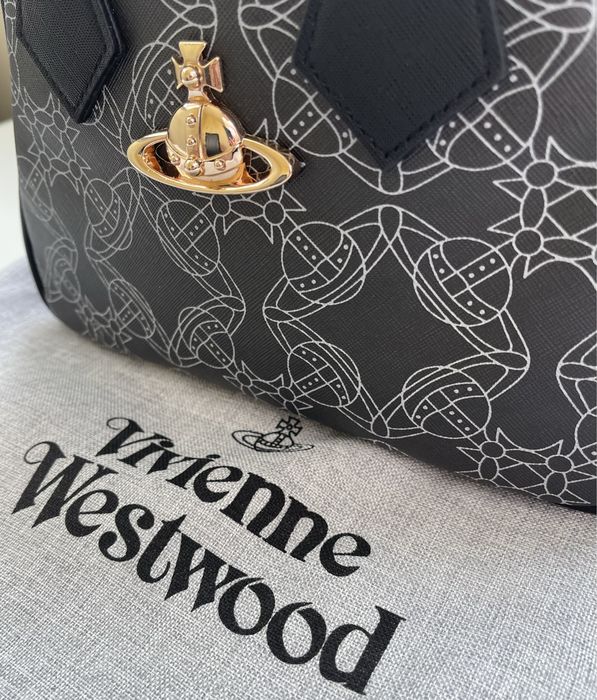 Vivienne Westwood - Yasmine Logomania Monogram / Black / Нова