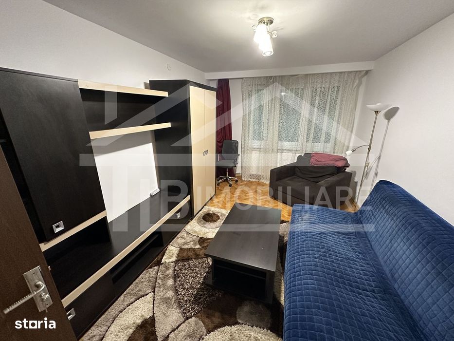 Apartament cu 2 camere, 45mp, Zona UMFST