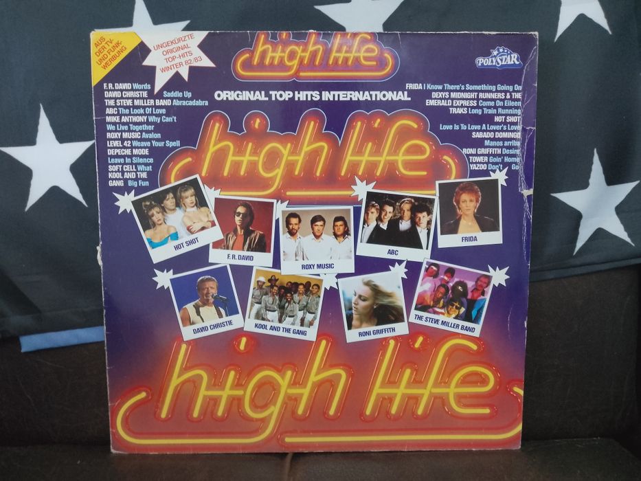 Discuri Vinyl/Pick up! Neil Diamond, Goombay Dance Band, High Life, Nike Kershaw