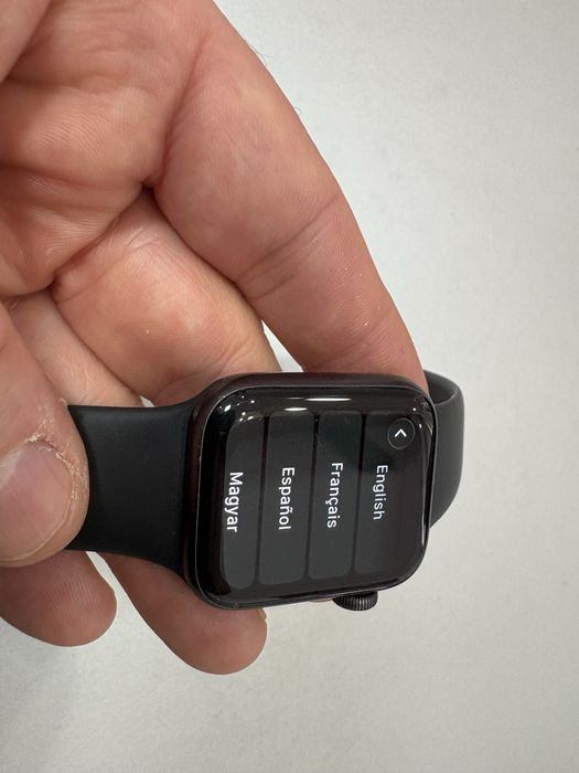 Apple Watch Seria 6, 40mm, Gps, Aluminium Ceramic Case