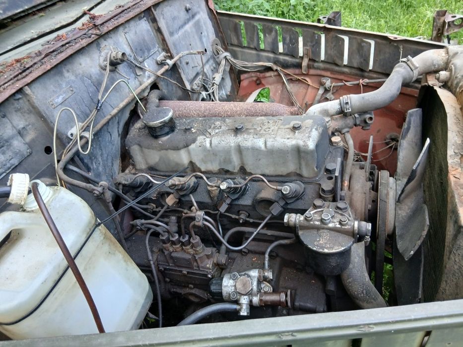 Продавам руски джип ГАЗ 69