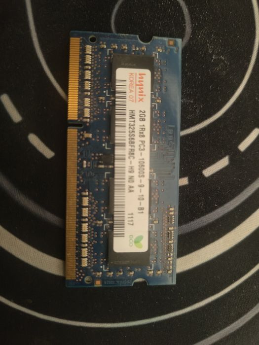 Озу hynix ddr3 so-dimm 2gb