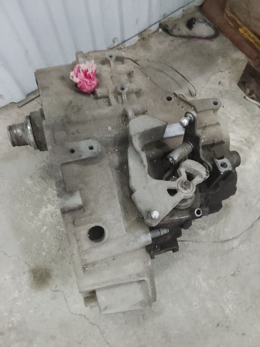 МКПП 6-ступенчатая.