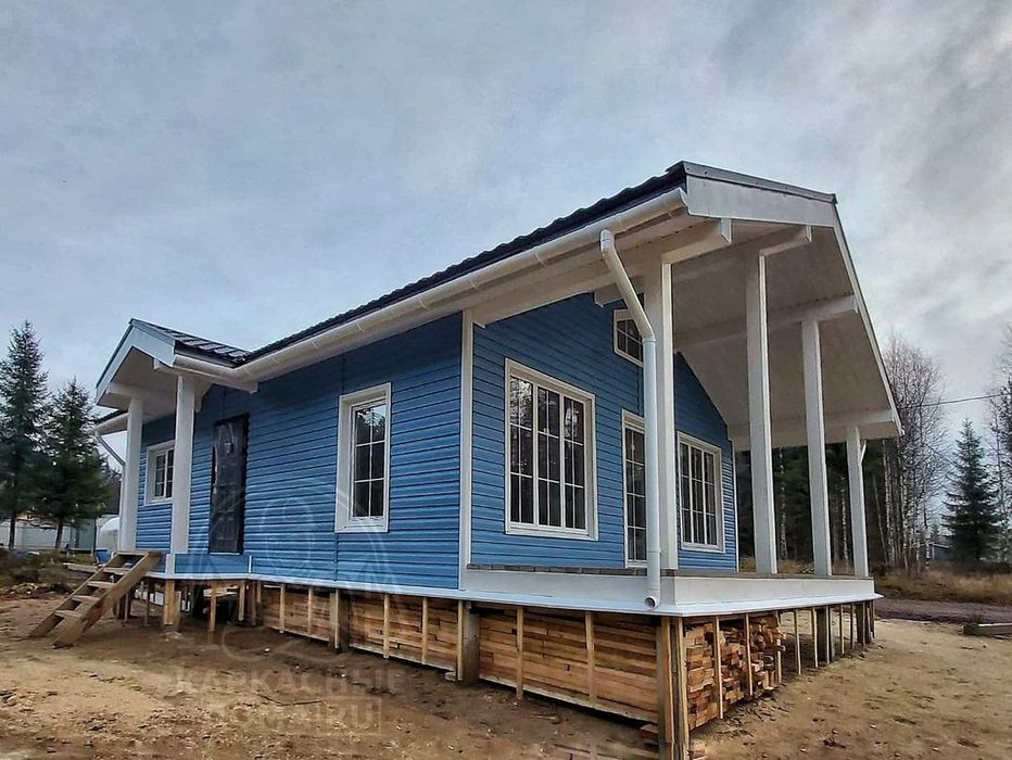 Сайдинг виниловый