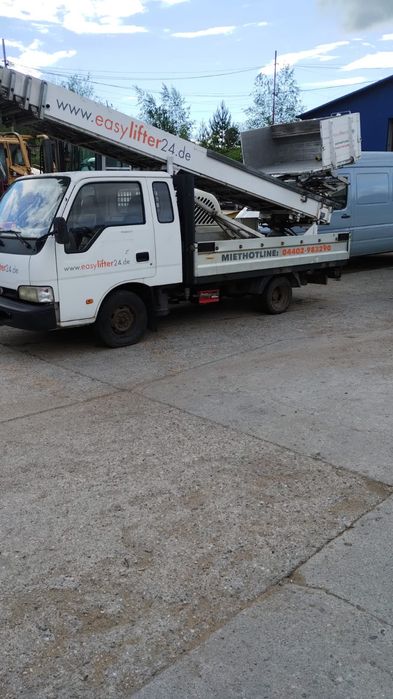 Autoscară 28 metri(lift nacela) KIA