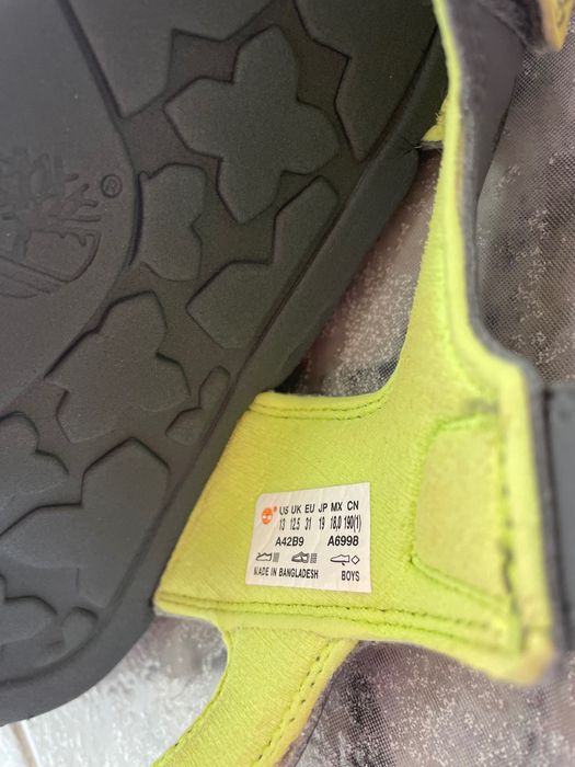 Детски сандали Timberland, 31ви номер