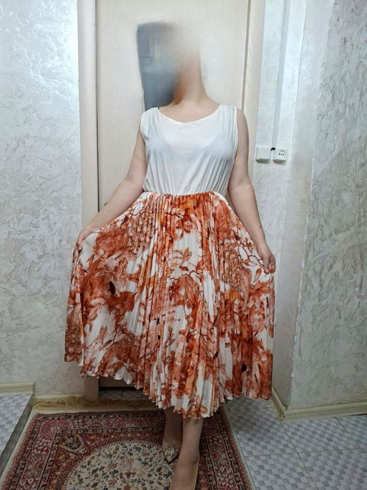 Турецкое платье, новое, двойка