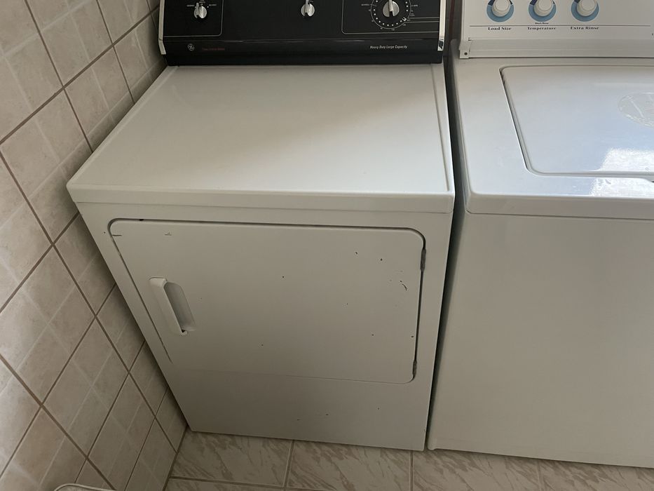 Masina de spalat Whirpool Heavy + uscator General Electric Heavy
