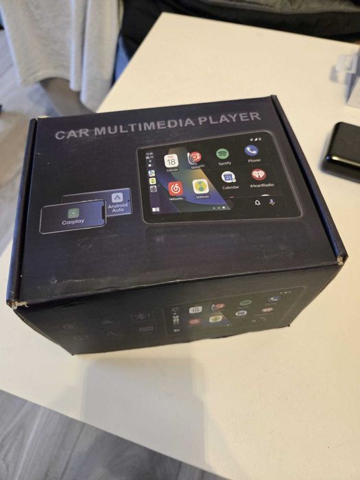 Sistem Navigatie Moto (Car Play, Android Auto, GPS)