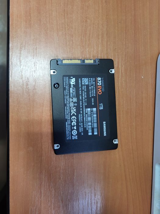 SSD Samsung 1T..