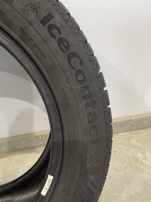 Шины зимние шипованные Continental