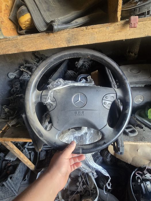 Мерседес 210 по запчастям