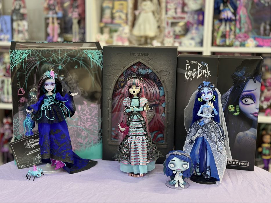 Кукла монстер хай