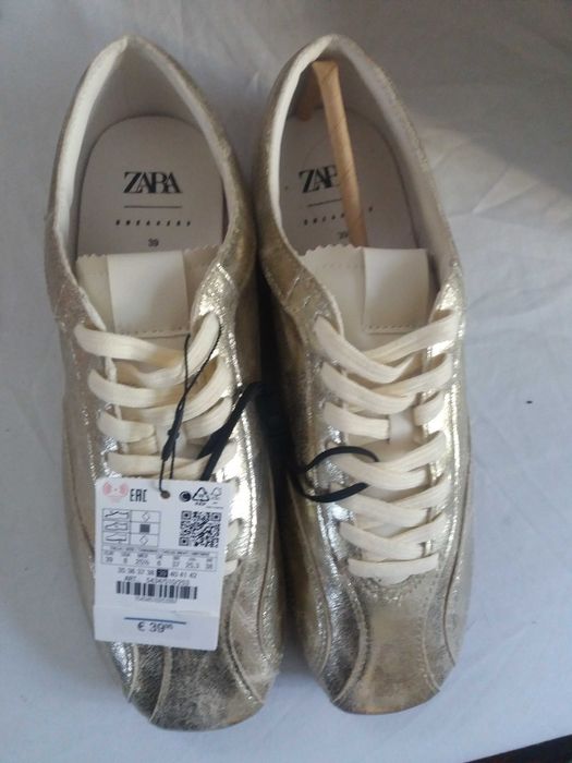 Нови спортни  ZARА обувки   39 номер