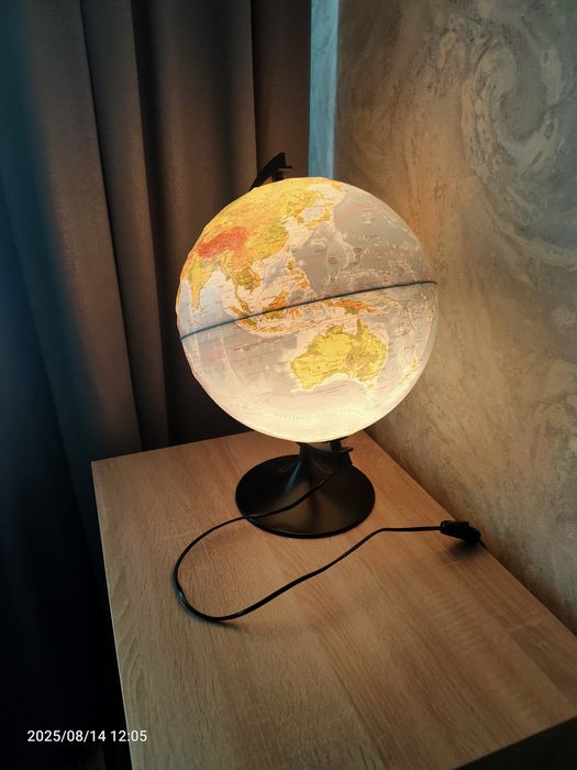 Глобус с подсветкой
