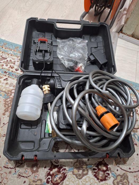 Пистолет для мойки машины и т д