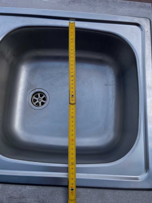 Ghiuveta bucatarie inox in stare foarte buna
