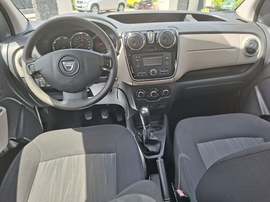 Dacia Dokker 1.6 benzina GPL