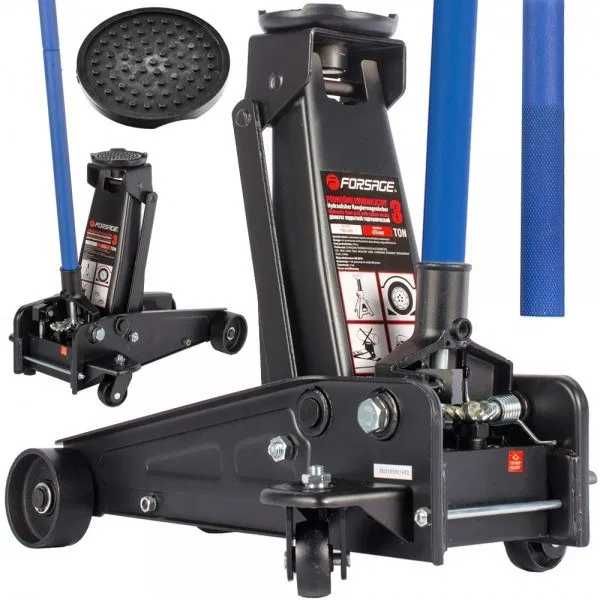 Професионален хидравличен крик "крокодил" 3 тона ROCKFORCE