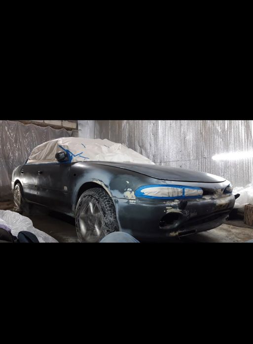 Кузовной ремонт  легковых автомобилей