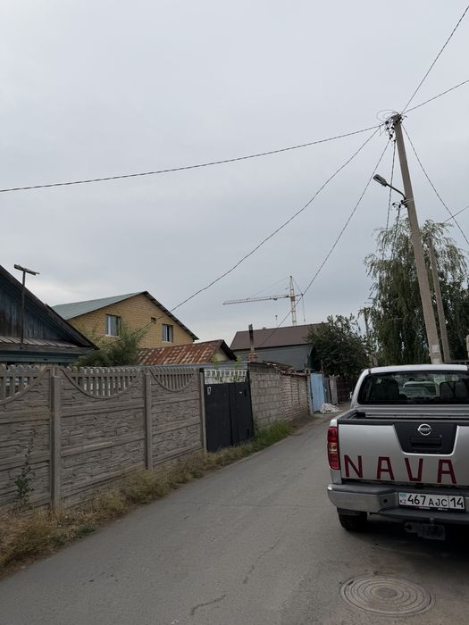 Дом с мансардой, Сатпаева Ломова