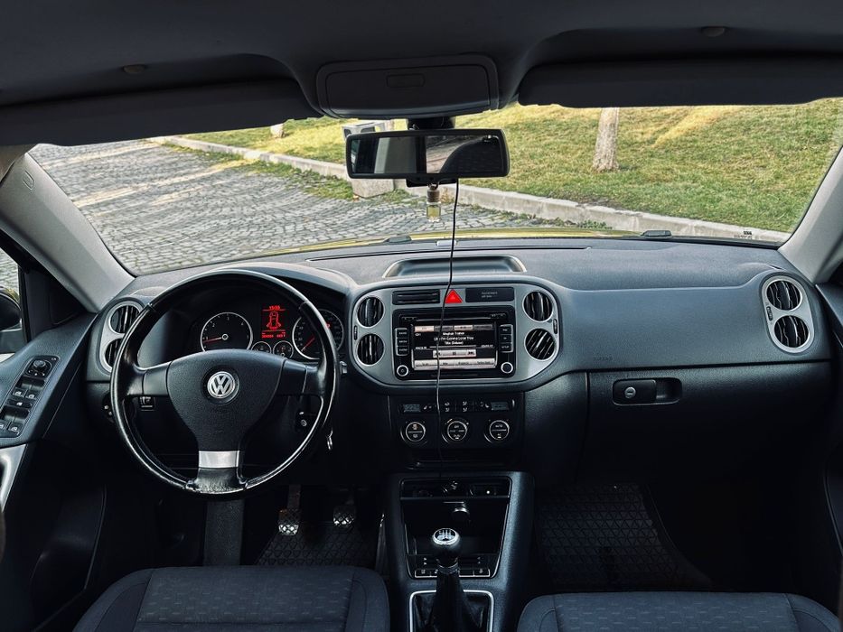 Volkswagen Tiguan , 2.0 TDI , An 2009 , Euro5 , 4x4