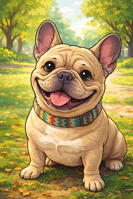 Французский бульдог, 8 лет